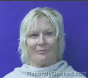 Mugshot of ELIZABETH LYN TOLBERT-TEFERI booked in Kaufman County, Texas on May 6, 2026