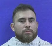 Mugshot of Ismael Tinoco booked in Kaufman County, Texas on September 26, 2026