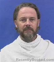 Mugshot of Nathan Trotter booked in Kaufman County, Texas on August 8, 2026