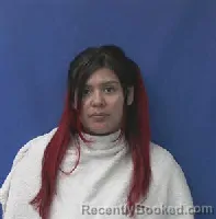 Mugshot of Olivia Jean Tovar booked in Kaufman County, Texas on August 14, 2026