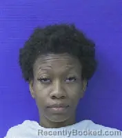 Mugshot of TIARRA RENEE TOWLER booked in Kaufman County, Texas on June 8, 2026