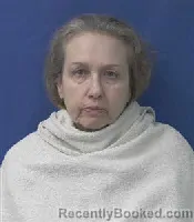 Mugshot of TERESA THOMPSON booked in Kaufman County, Texas on June 9, 2026