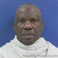 Mugshot of Igna Ike Ugoh booked in Kaufman County, Texas on August 18, 2026