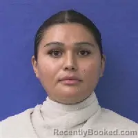 Mugshot of Angelina Maria Villarreal booked in Kaufman County, Texas on August 30, 2026