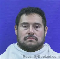 Mugshot of Abraham Verdeja booked in Kaufman County, Texas on July 26, 2026