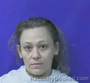 Mugshot of Brandin Nichole Vaughn booked in Kaufman County, Texas on September 21, 2026