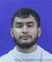 Mugshot of CHRISTIAN VALDEZ booked in Kaufman County, Texas on June 2, 2026