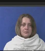 Mugshot of DELINDA MARIE VAUGHAN booked in Kaufman County, Texas on June 10, 2026