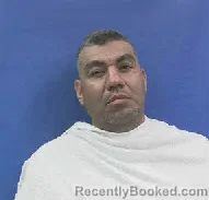 Mugshot of Enrique Vargas-Linan booked in Kaufman County, Texas on August 2, 2026