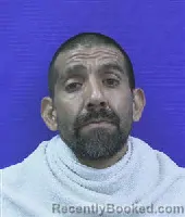 Mugshot of JUAN GABRIEL VILLALPANDO booked in Kaufman County, Texas on June 6, 2026