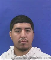 Mugshot of Justin Valadez booked in Kaufman County, Texas on July 28, 2026