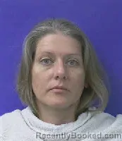 Mugshot of Melissa Jeglum Valencia booked in Kaufman County, Texas on October 6, 2026