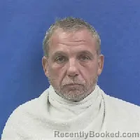 Mugshot of Stephen Ray Vick booked in Kaufman County, Texas on August 4, 2026
