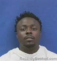 Mugshot of CHARLES DA'JUAN WASHINGTON booked in Kaufman County, Texas on July 20, 2026