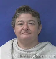 Mugshot of Christina Ann Williams booked in Kaufman County, Texas on September 27, 2026