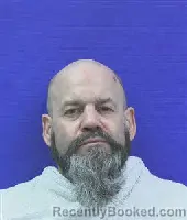 Mugshot of Chad Williams booked in Kaufman County, Texas on June 12, 2026