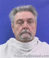 Mugshot of Charles Randall Windham booked in Kaufman County, Texas on August 14, 2026
