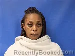 Mugshot of Kimiko Michelle Williams-Bush