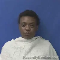 Mugshot of Keundra Wallace booked in Kaufman County, Texas on August 17, 2026