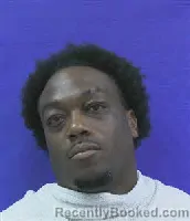 Mugshot of Kelvin Patrail Williams booked in Kaufman County, Texas on July 11, 2026