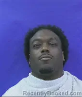 Mugshot of Kelvin Patrail Williams booked in Kaufman County, Texas on July 31, 2026