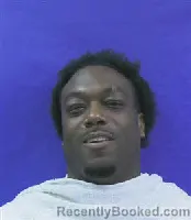 Mugshot of Kelvin Patrail Williams booked in Kaufman County, Texas on August 8, 2026