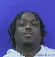 Mugshot of Kelvin Patrail Williams booked in Kaufman County, Texas on August 21, 2026