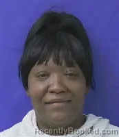 Mugshot of Lekeitha Lashannon Williams booked in Kaufman County, Texas on October 6, 2026