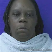 Mugshot of Ritishia Tiashun Wilkerson booked in Kaufman County, Texas on September 15, 2026