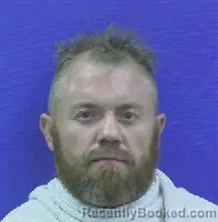 Mugshot of Richard Lynn Williams booked in Kaufman County, Texas on August 22, 2026