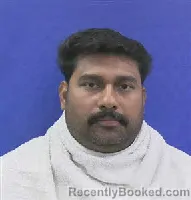 Mugshot of Ratheesh Wilfred booked in Kaufman County, Texas on September 26, 2026