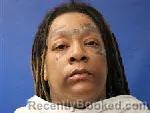 Mugshot of SHAKENIA KEYVETTA WALKER