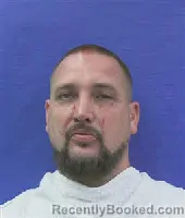Mugshot of Steven Watson booked in Kaufman County, Texas on July 26, 2026