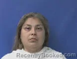 Mugshot of Josephine Ybarra booked in Kaufman County, Texas on September 3, 2026