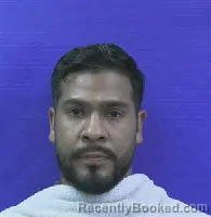 Mugshot of Jorge Eduardo Yanez booked in Kaufman County, Texas on September 29, 2026