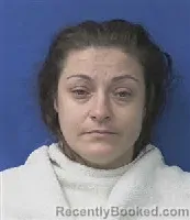 Mugshot of Savannah Young booked in Kaufman County, Texas on October 6, 2026