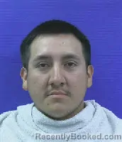 Mugshot of JACOB EMMANUEL ZAMORA booked in Kaufman County, Texas on May 8, 2026