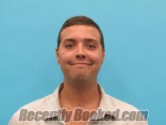 Booking photo from Kendall County, Texas