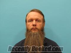 Booking photo from Kendall County, Texas