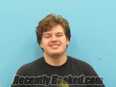 Booking photo from Kendall County, Texas