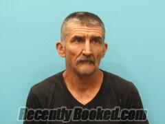 Booking photo from Kendall County, Texas