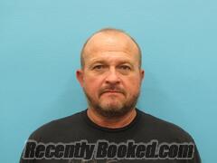 Booking photo from Kendall County, Texas