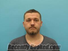 Booking photo from Kendall County, Texas