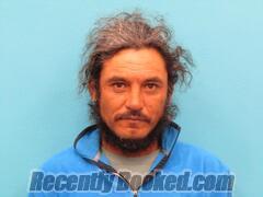 Booking photo from Kendall County, Texas