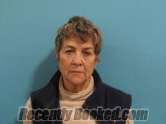 Booking photo from Kendall County, Texas