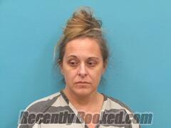 Booking photo from Kendall County, Texas