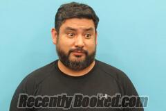 Booking photo from Kendall County, Texas