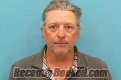 Booking photo from Kendall County, Texas