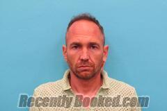 Booking photo from Kendall County, Texas