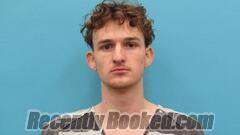 Booking photo from Kendall County, Texas